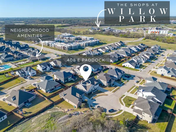 408 E Paddock, Willow Park, TX 76087