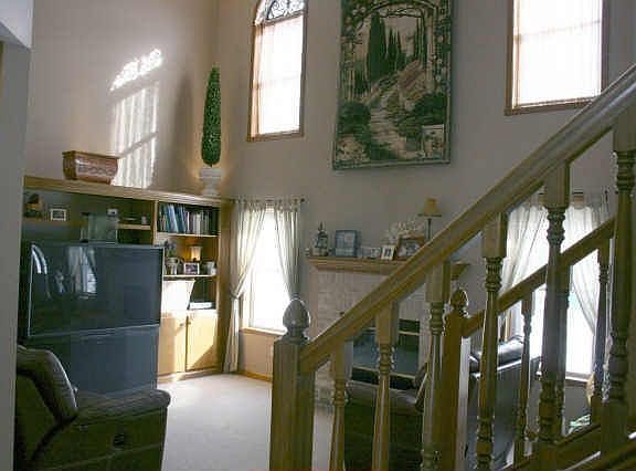 Light-filled great room.