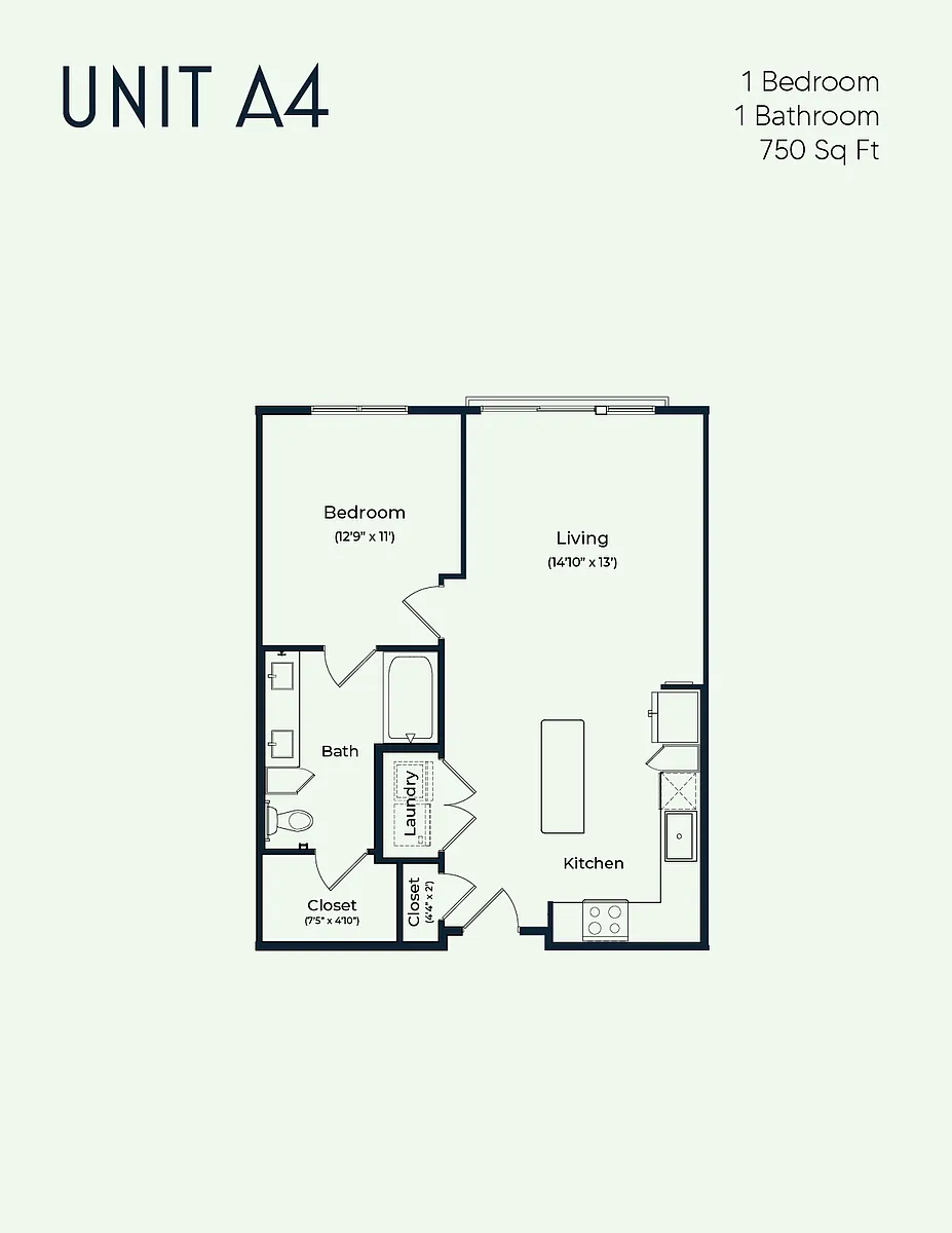Floor plan A4
