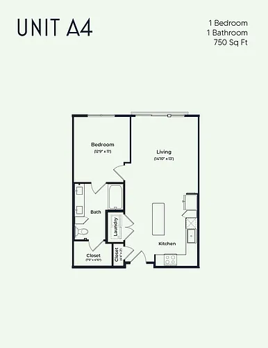 Floor plan A4