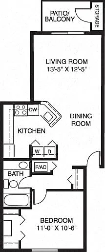 Indian Lakes Apartments — Photo 66