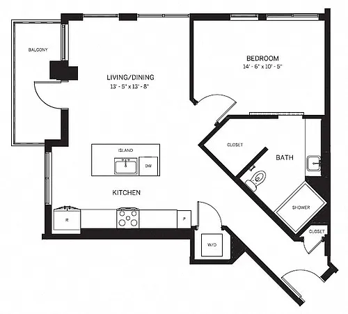Floor plan A2
