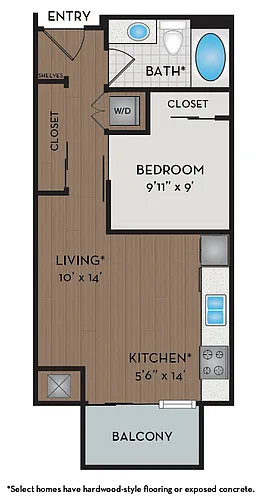 Floor plan S21