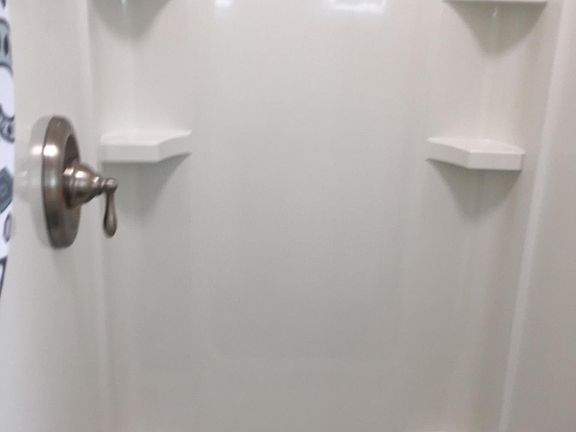 Newly renovated bathroom.