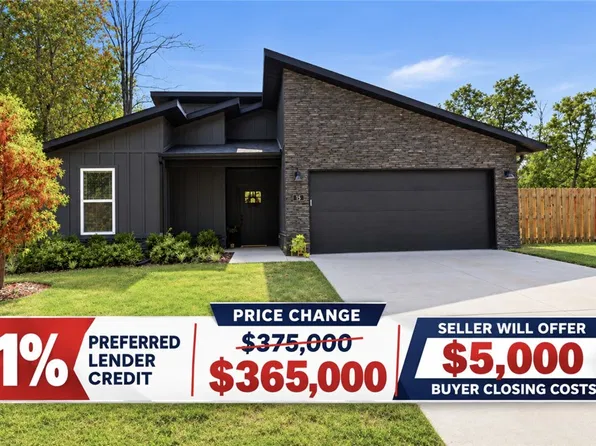 15 Exminster Ln, Bella Vista, AR 72714