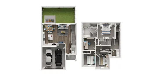 Floor plan Encore