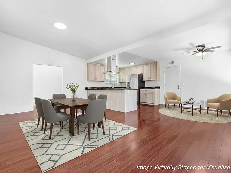 Dining + Sitting Staged
