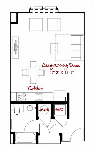 Floor plan S1