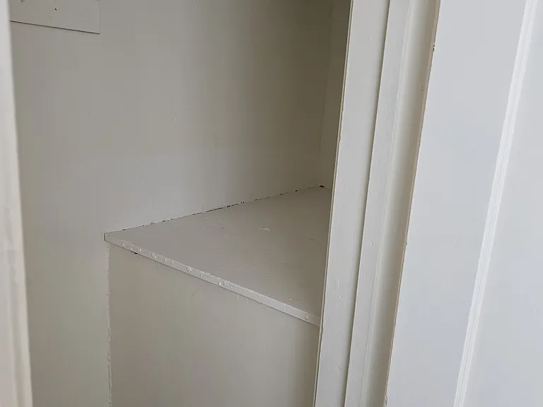 master bedroom right side of closet