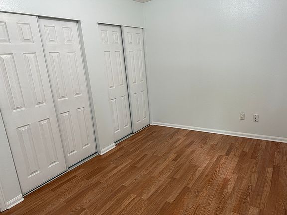 Upstairs Bedroom with Two Closets