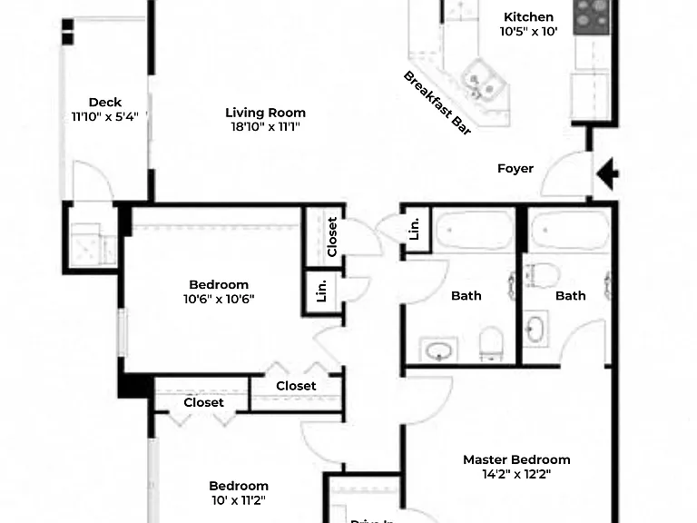 Creekside at Meadowbrook Apartments — Photo 36