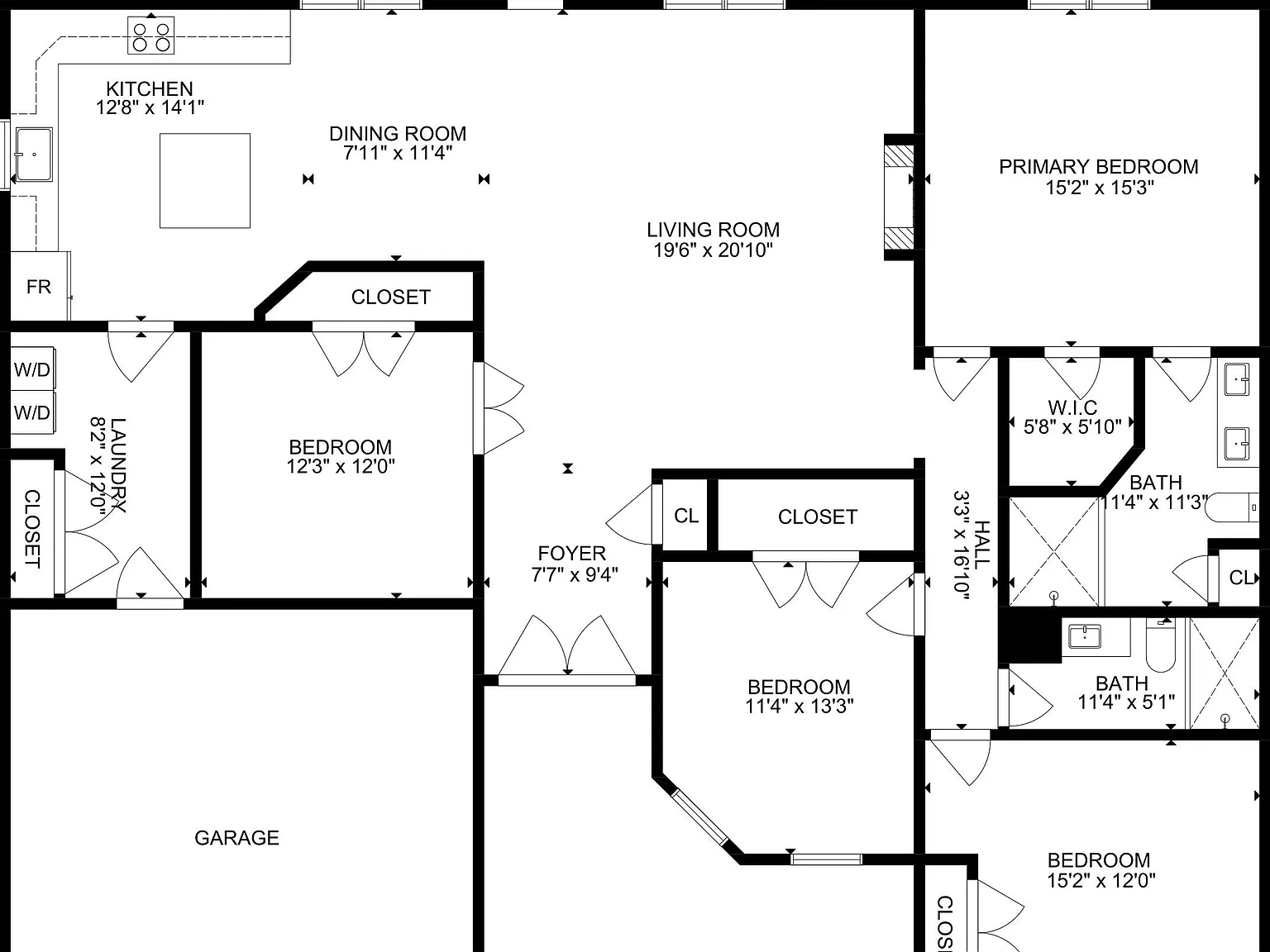 1 bed, 2104 sqft, $1,150 — Photo 2