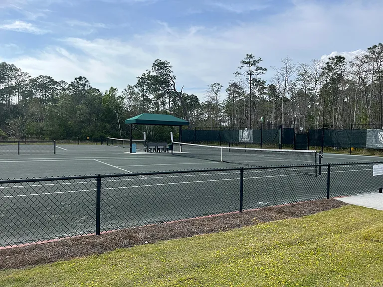 Pickle Ball Courts