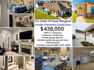 114 Rue Bergere, Thibodaux, LA 70301