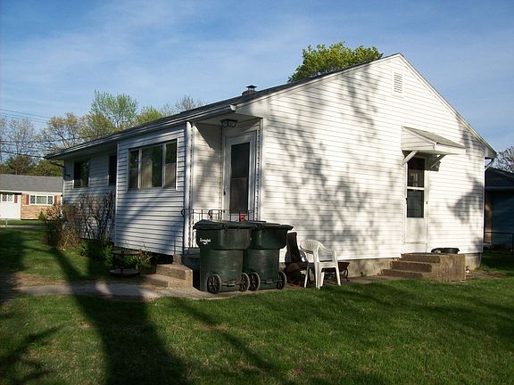 from the back