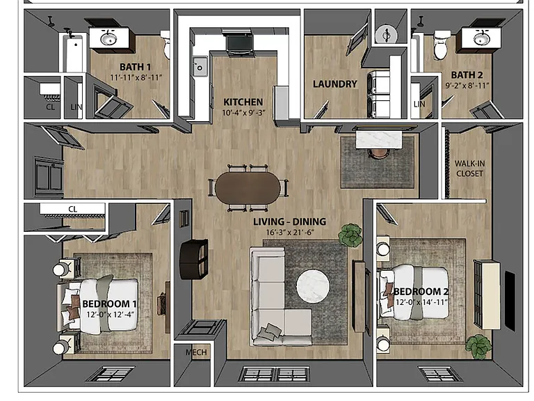 Fairway Flats Apartments — Photo 13