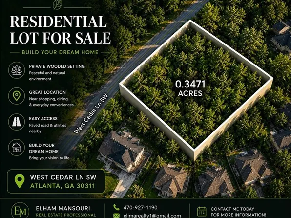 0 W Cedar Ln SW #1, Atlanta, GA 30311