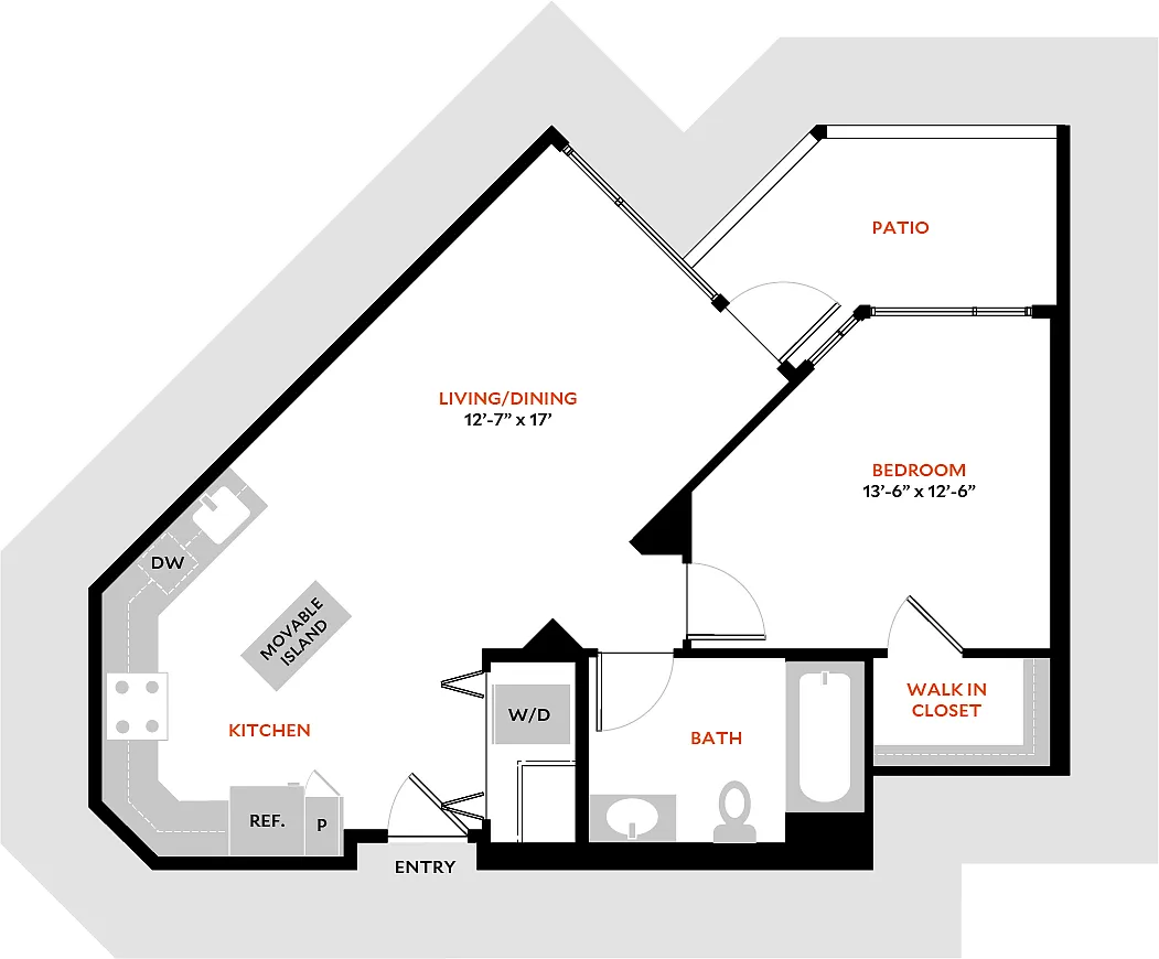 Floor plan Plan 1D