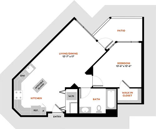 Floor plan Plan 1D