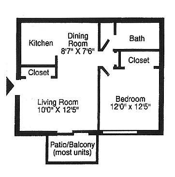 Floor plan 1D
