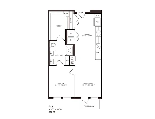 Floor plan A38