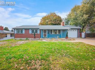 2222 N Circle Dr, Colorado Springs, CO 80909