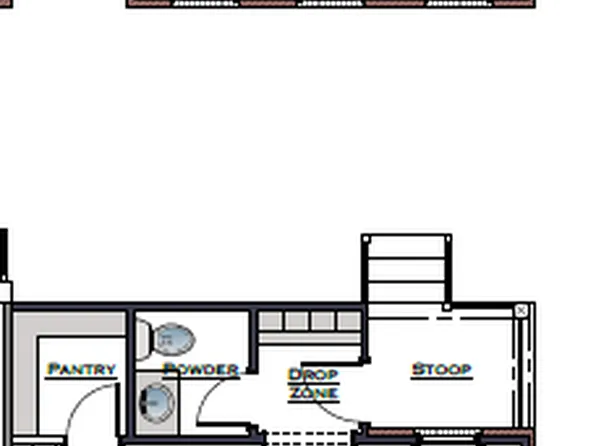 Townhome 579 with Garage Plan, The Preserve