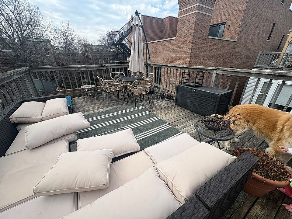 Private Roof top deck