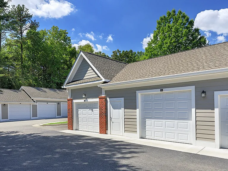 Detached Garages Available
