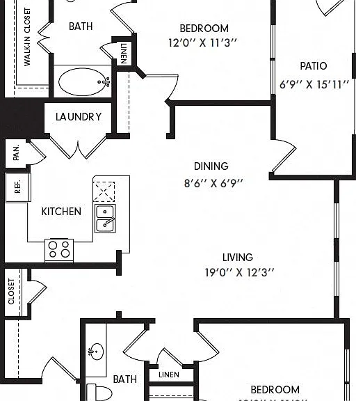 Pecos Flats Apartments — Photo 38