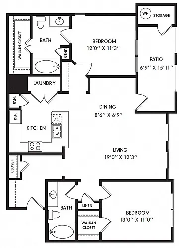 Floor plan B4