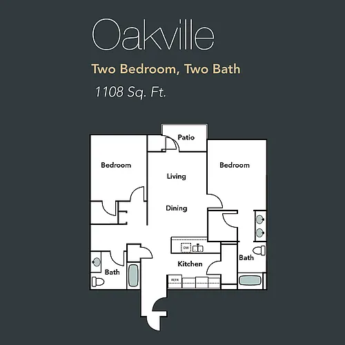 Floor plan Oakville