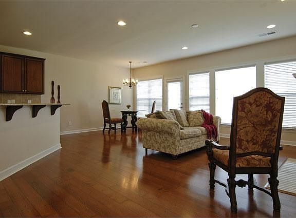 Family Room Opens up to Breakfast Area and Kitchen