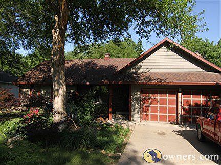 Two-car garage with storage space