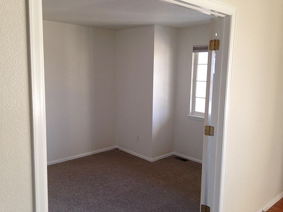 office space with closet