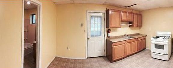 Eat in Kitchen, Bathroom to the left.