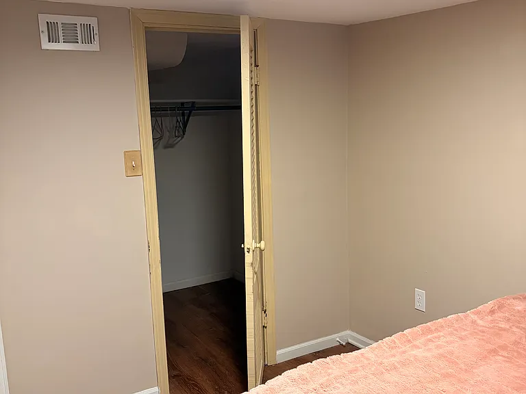 Downstairs bedroom
