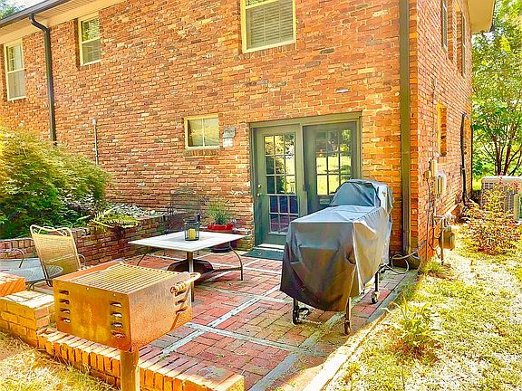 Downstairs patio/side view