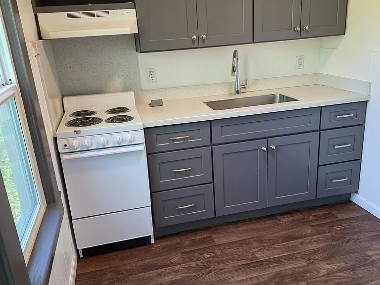 New oven / range