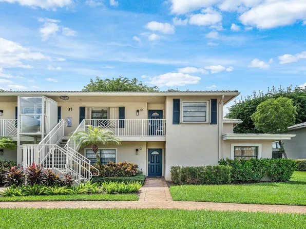 37 Stratford Lane W #D, Boynton Beach, FL 33436