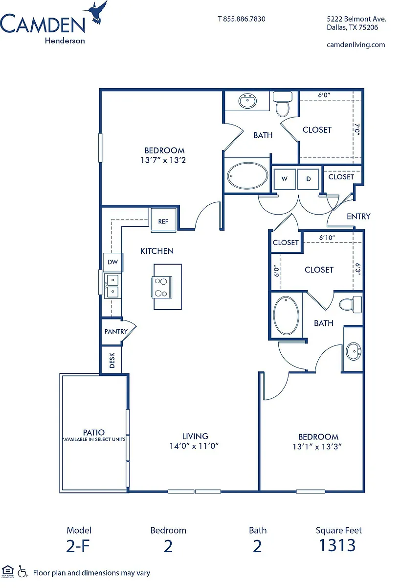 Floor plan F