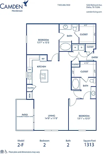 Floor plan F