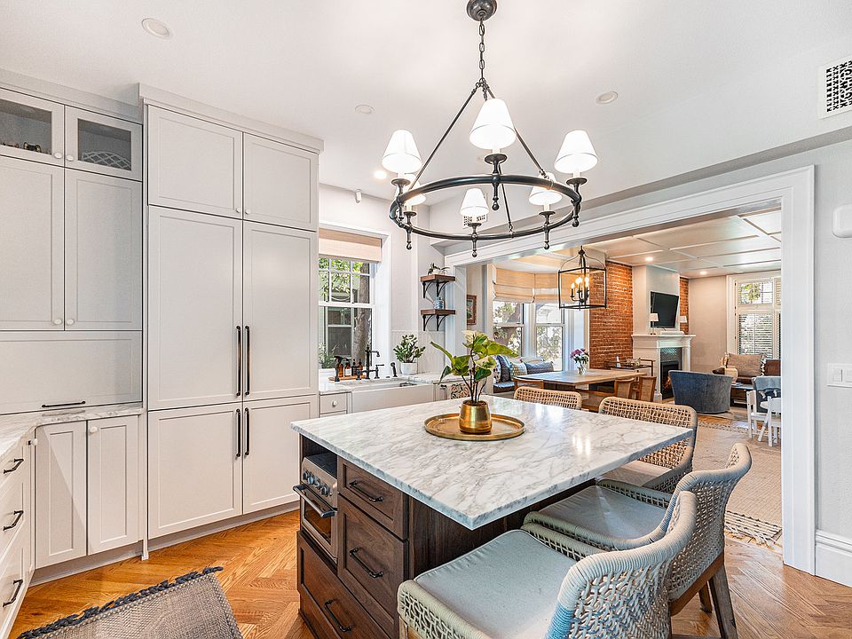 Beautifully updated kitchen with high end appliances