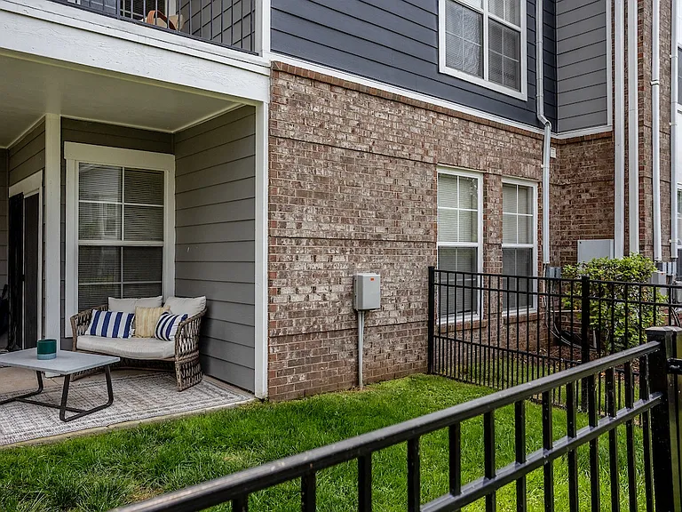 Fenced-in Yard Available*