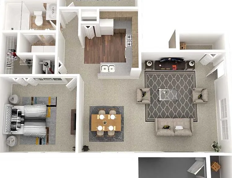 Savannah Place Apartments — Photo 1