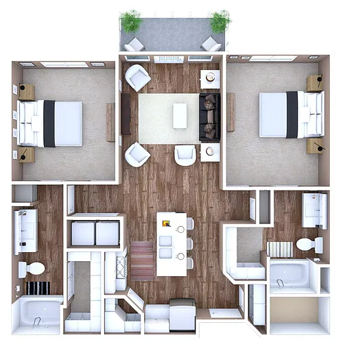 Floor plan Odesa