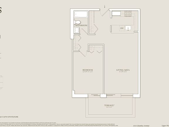 2nd image of 600 Columbus Ave APT 4J