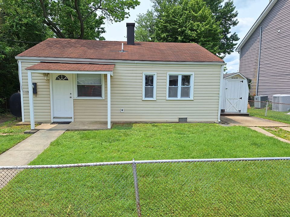 Front yard