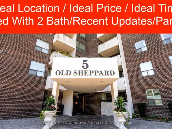 5 Old Sheppard Ave #508, Toronto, ON M2J 4K3