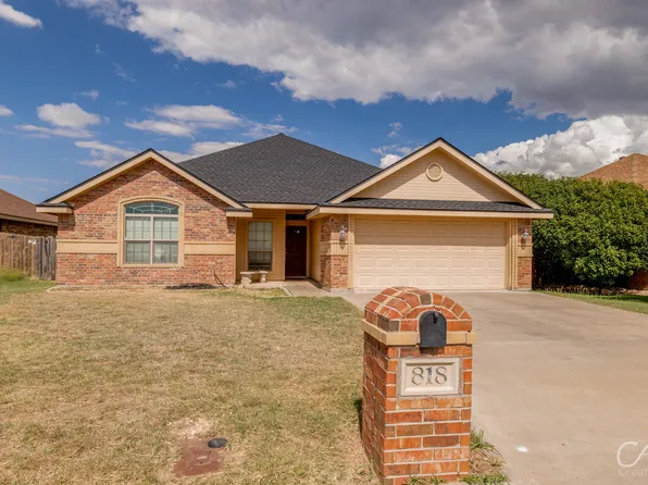 818 Running Water Trl, Abilene, TX 79602